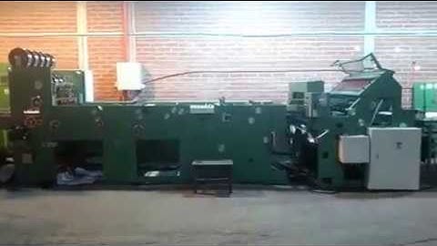 LD1020B semi automatic exercise book wire stitching binding cutting machine