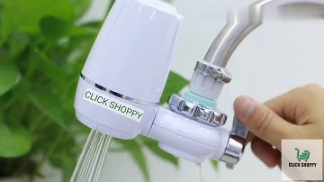 WATER PURIFIER  HOUSEHOLD FAUCET PURIFIER - HOW TO INSTALL