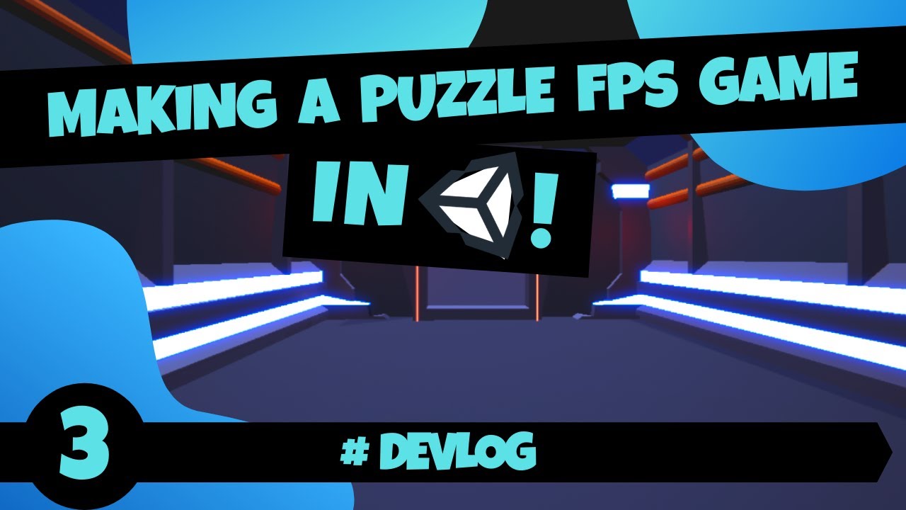 making a puzzle fps game - indie game devlog
