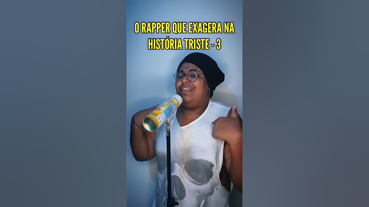 RAPPER EXAGERADO #03 - Caio Castro?