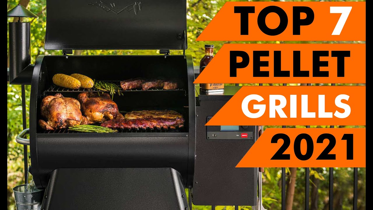 Top 7 BEST Pellet Grills of 2021 YouTube