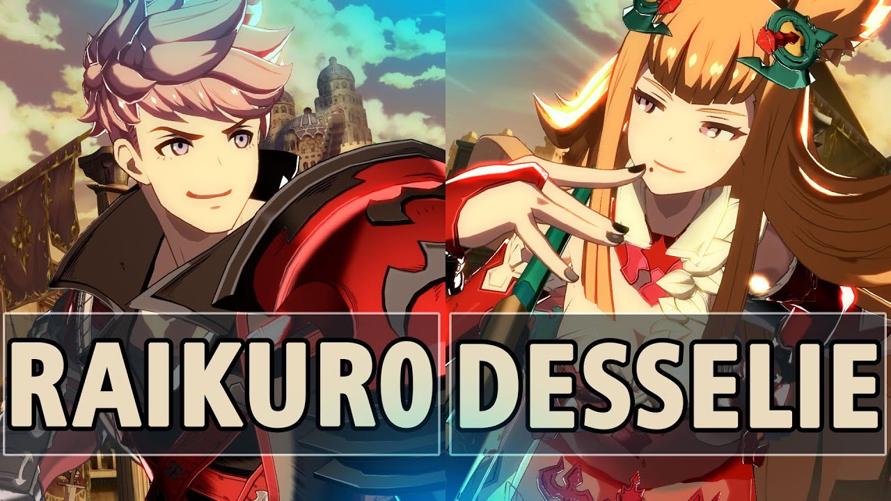 GBVSR:🔥Raikur0 (Vane) Vs Desselie (Metera)🔥| High Level Gameplay.