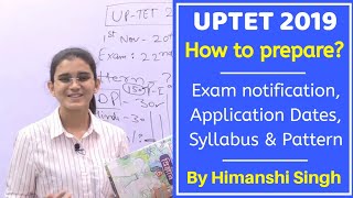 UPTET 2019 How To Prepare? | Exam notification, Application Dates, Syllabus & Pattern