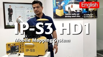 TOPCON Mobile Mapping System IP-S3 HD1 English