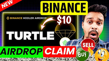 Turtle airdrop | binance new listing update | Turtle crypto | Turtle coin price prediction | #turtle