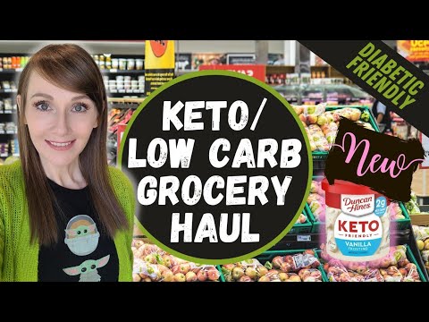 Keto Grocery Haul🥩Low Carb & Diabetic Friendly - YouTube