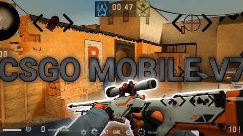 CSGO MOBILE V7 DOWNLOAD