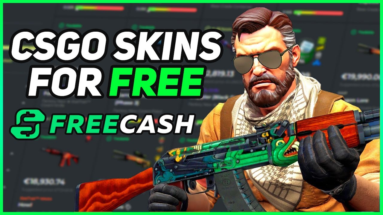 How To Get CS:GO Free Skins - YouTube