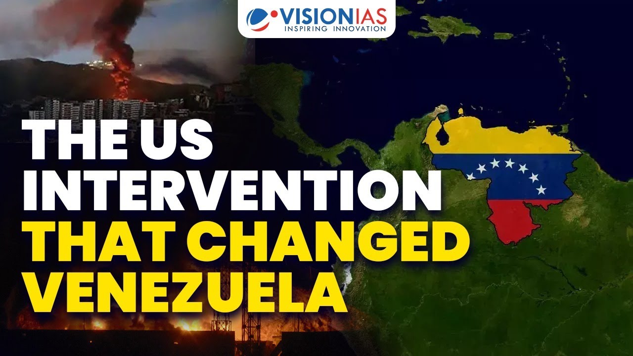 Venezuela Under U.S. Control: Story behind the US intervention - YouTube