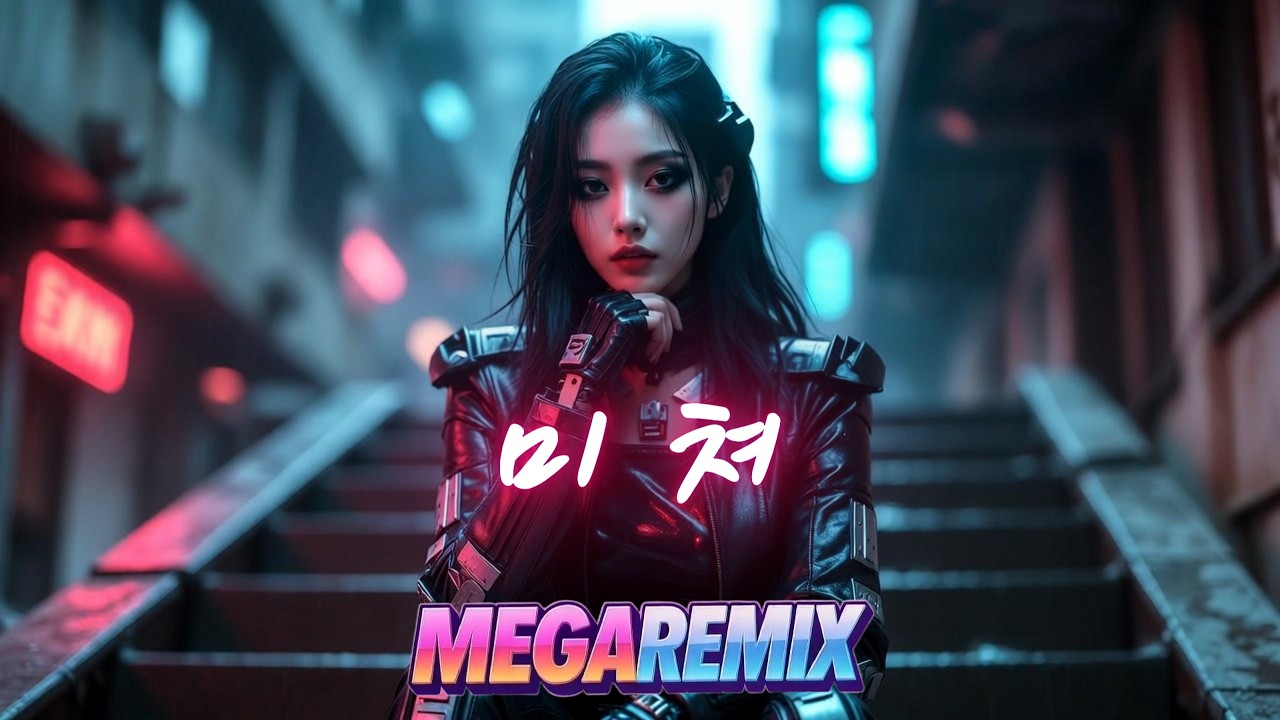 이정현 - 미쳐 ㅣ 리믹스 ㅣ MEGA REMIX