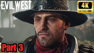Evil West: Part 3 (FULL GAME Walkthrough No Commentary 4K 60FPS)