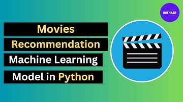 Movie Recommendation Machine Learning Project in Python