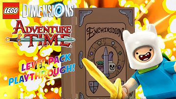 The Lego Enchiridion! - Lego Dimensions Adventure Time Level Pack Gameplay [A Book and a Bad Guy]