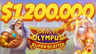 $1,300,000 Gates of Olympus Super Scatter – Zeus’ Divine Wrath!