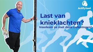 Actifytaal Utrecht - Tips Bij Knieklachten