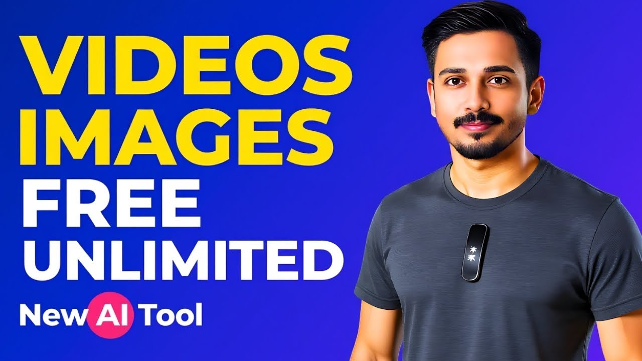 Free AI Tool Creates Unlimited Videos and Images in Seconds | ALL IN ...