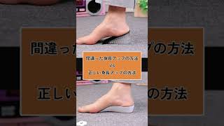 シークレットインソール 身長3.5cm盛れ アーチをサポート 疲労軽減 脚の形を矯正 最低897円/1足