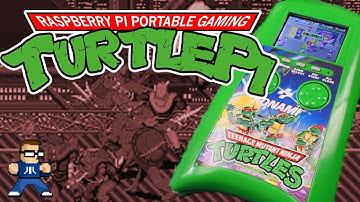 Building a Raspberry Pi Portable Gaming Device (Hack Like Heck: Matthew Eargle - TurtlePi)