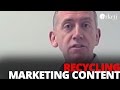 B2B Tech PR Firm on Recycling Marketing Content