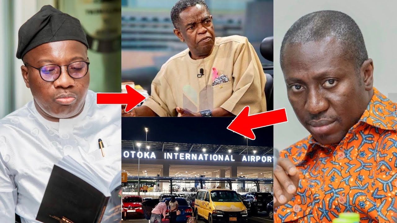 Kotoka Airport Rename - You Talk Like Wee Smokers! - Kwesi Pratt Expl0des on Mahama Ayariga & Afenyo