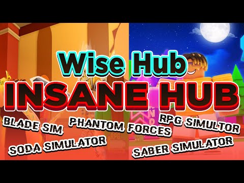 Wise Hub Hack Script Soda Simulator Rpg Simulator Saber Simulator And Way More Youtube