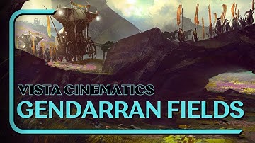 Gendarran Fields Vista Cinematics || Guild Wars 2