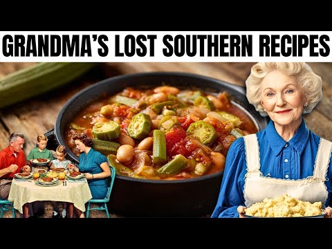 30 Downhome Southern Dishes Only Grandma’s Knew (And We Forgot)
