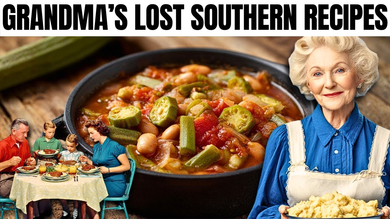 30 Downhome Southern Dishes Only Grandma’s Knew (And We Forgot)