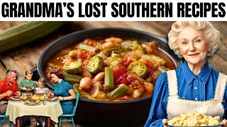 30 Downhome Southern Dishes Only Grandma’s Knew (And We Forgot)
