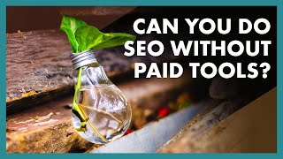 Can You Do SEO Without Paid Tools