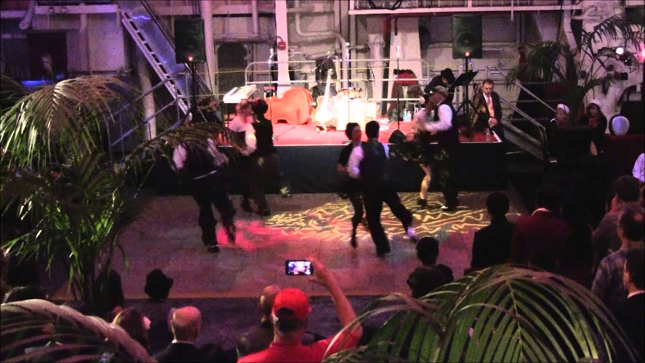 The San Francisco Jitterbugs - Charleston Electro Swing