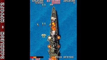 1943 - The Battle of Midway © 1987 Capcom - Arcade Gameplay
