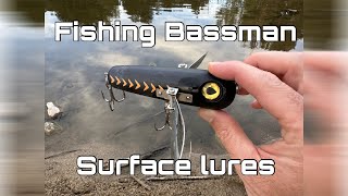 Topwater Murray Cod with Bassman surface lures