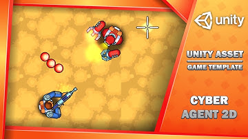 Build Your Own 2D Cyberpunk Shooter in Unity – Template Demo