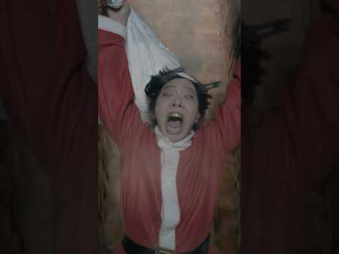 入った煙突が深すぎたサンタクロース Xmas Christmas クリスマス 