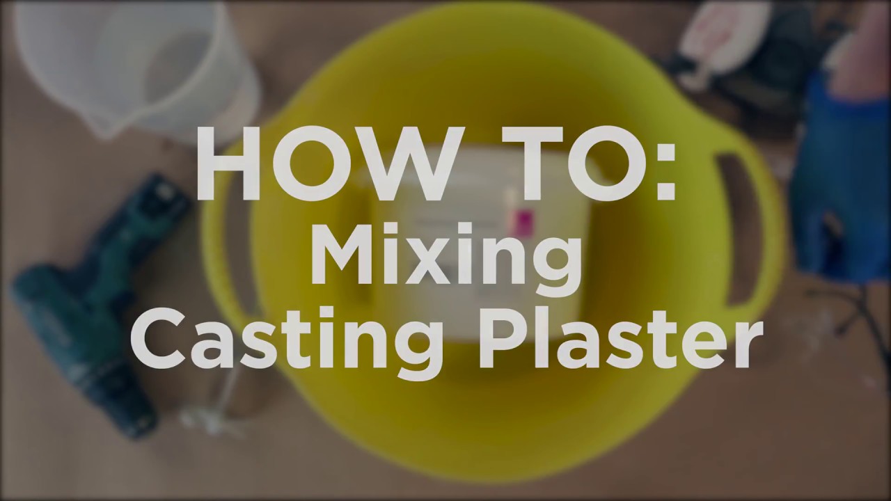 How to Use Plaster Of Paris - Molding/In Molds (Products listed below) 