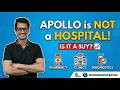 Apollo Healthcare is not a just a Hospital