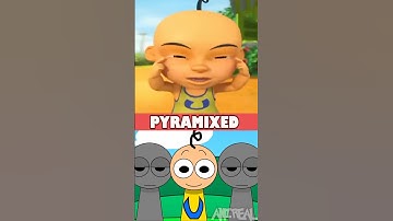 Upin & Ipin Cartoon VS Incredibox Sprunki Pyramixed Upin & Ipin!