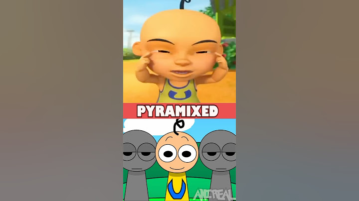 Upin & Ipin Cartoon VS Incredibox Sprunki Pyramixed Upin & Ipin!