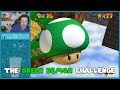 A Speedrunner Does The Green Demon Challenge (All Stages)