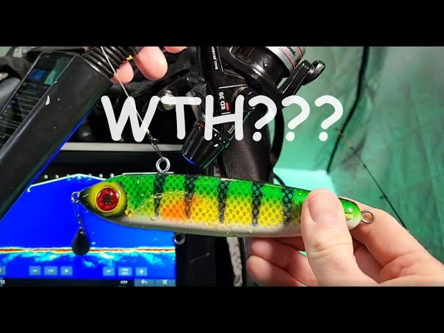 How to tie a stinger hook to fishing line! #shorts 
