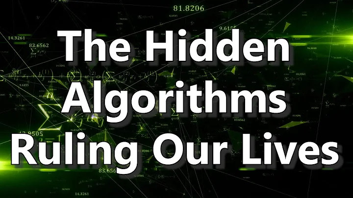The Hidden Algorithms Ruling Our Lives