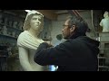 Portrait documentaire dun sculpteur  patrick berthaud