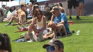 Dogs take over Fox Cities Stadium for Bark in the Park