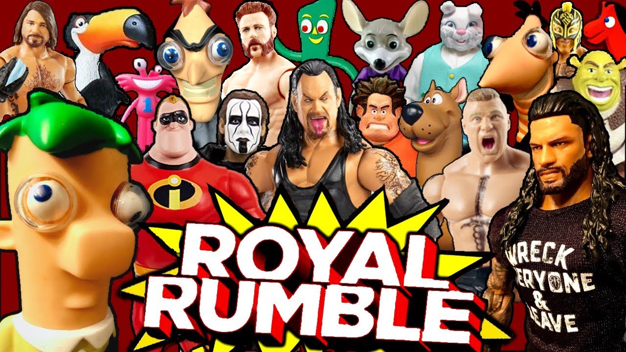 Royal Rumble (2022) - Wikipedia