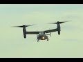 Arrival CV-22B Osprey - NATO Days 2015 - Ostrava Mošnov (OSR/LKMT) - 18.09.2015 r.