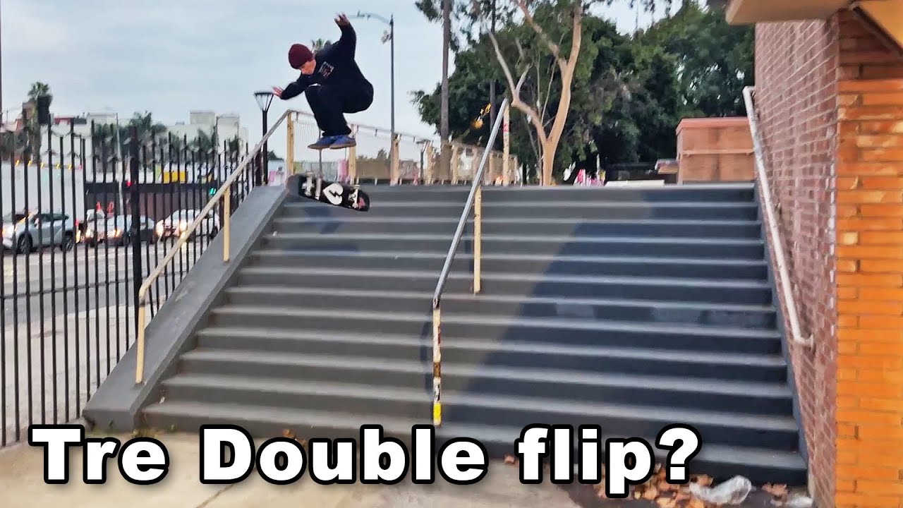 Tech Skater Vs. Famous Spot