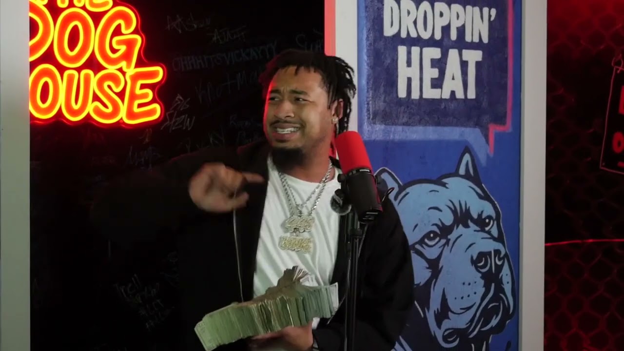 448 Banks “ Trap Jump “ Dog House Freestyle Performance 