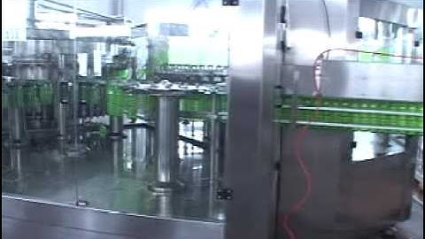 RINSER FILLER CAPPER VIDEO
