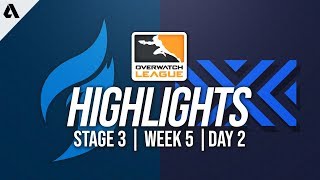 Dallas Fuel vs New York Excelsior | Overwatch League Highlights OWL Stage 3 Week 5 Day 2